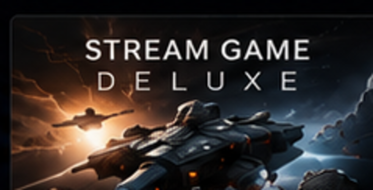 Stream Game Deluxe